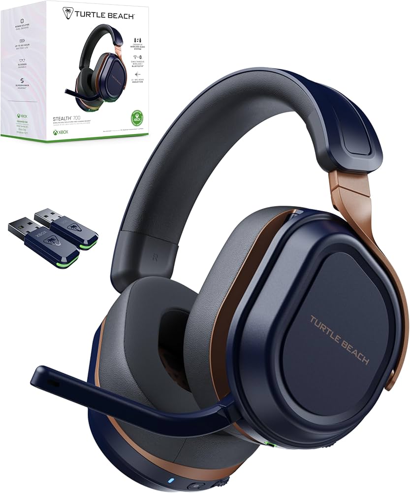 ゲーミングヘッドセット　ステルス700 gen2max Turtle Beach Stealth 700 Gen 2 MAX PS Wireless Gaming